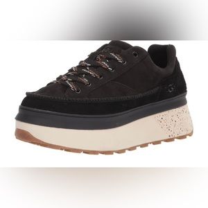 NEW UGG Marin Lace up platform sneakers